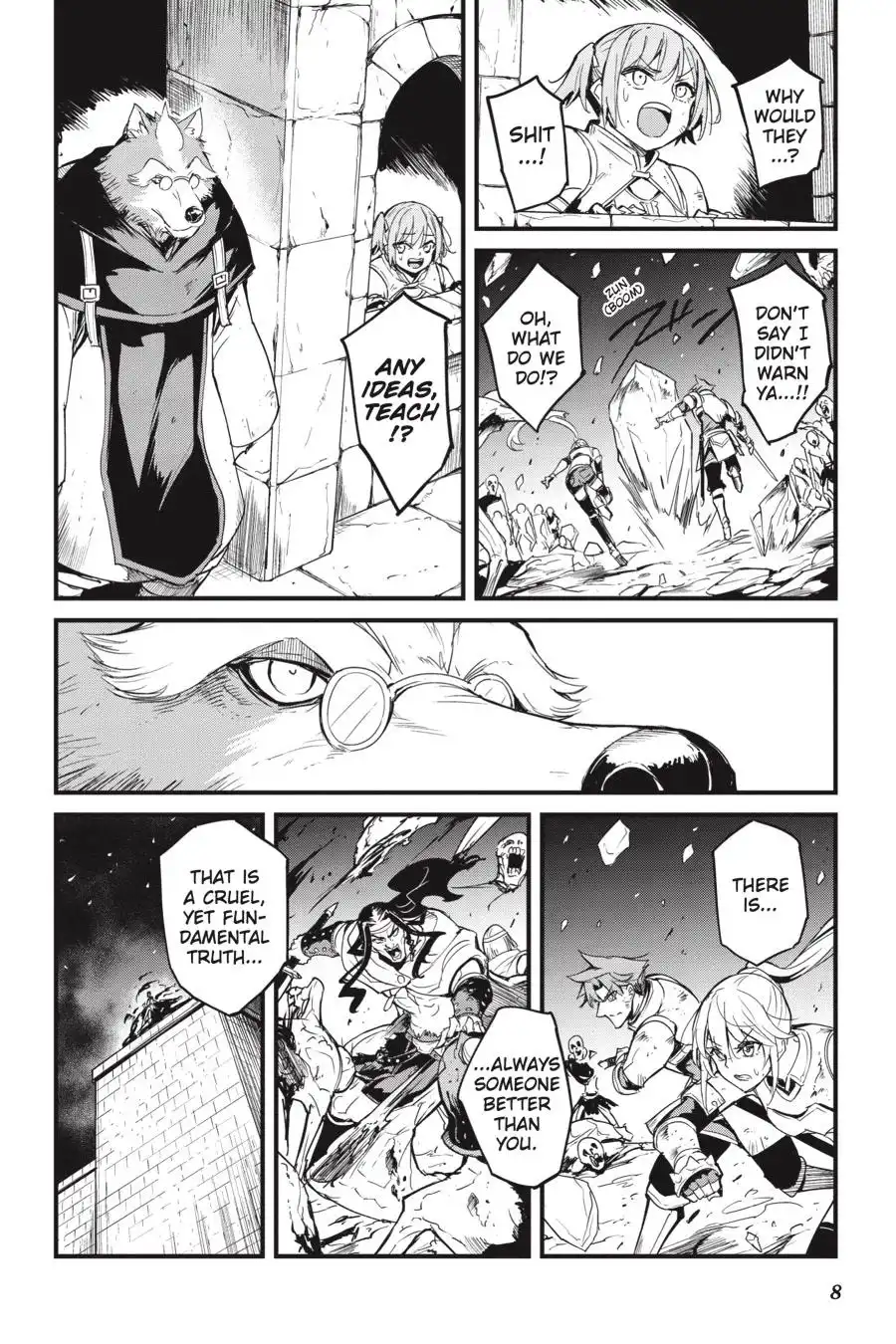 Goblin Slayer: Side Story Year One Chapter 75 9